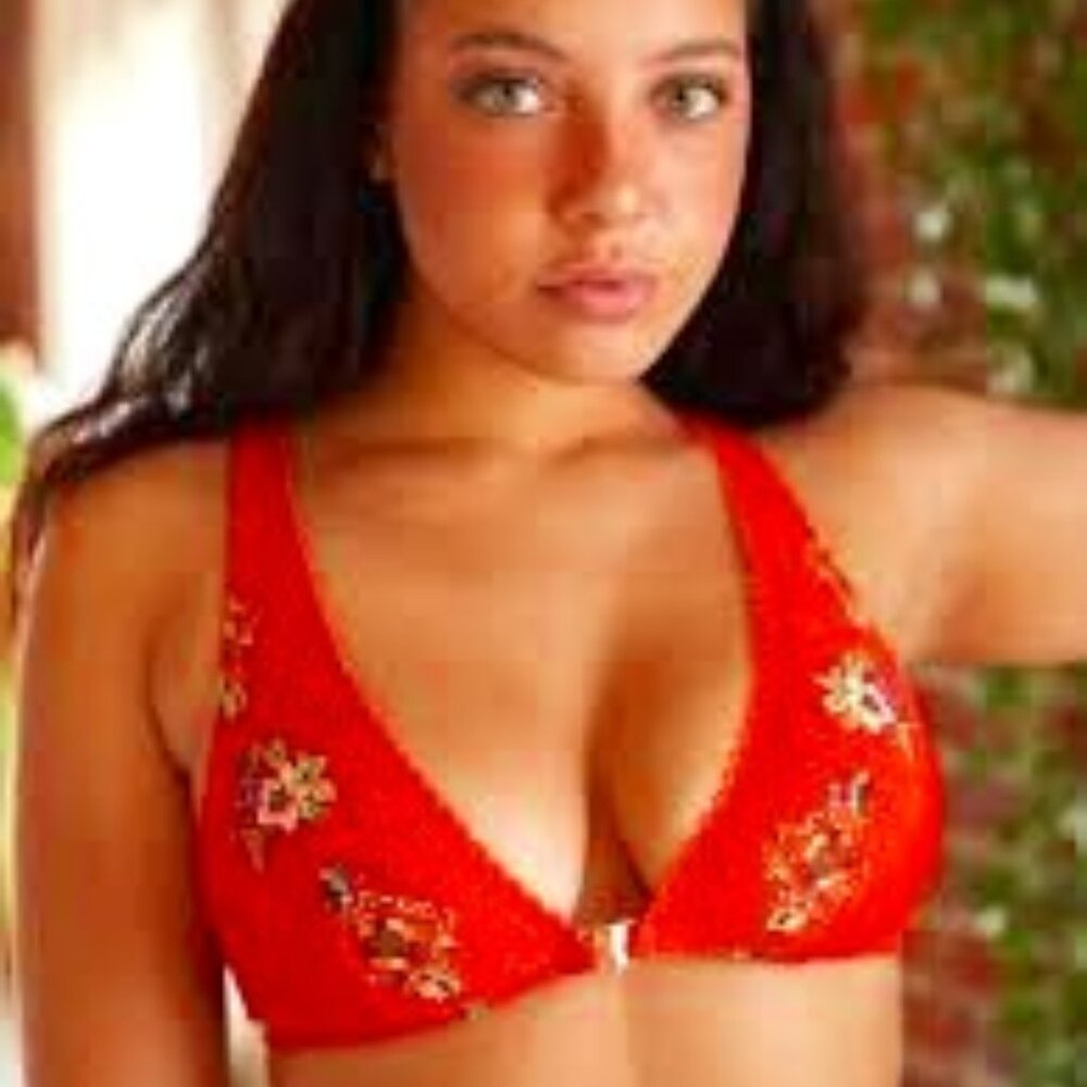 Savage X Fenty Dolled Up Lace Bralette